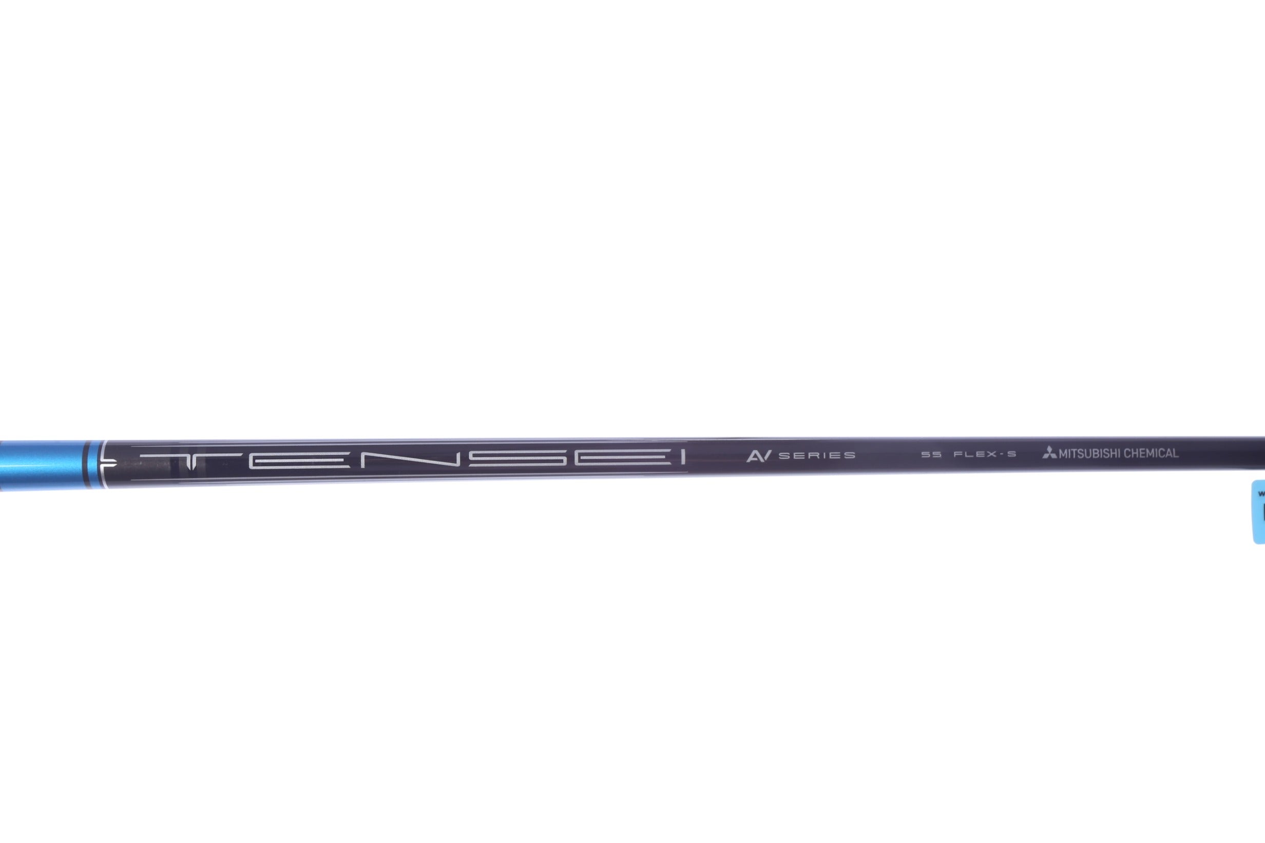 Used Callaway Rogue ST MAX Draw Driver - 9 Degrees - Stiff Flex Mitsubishi Tensei AV Series Blue - Right-Handed-Next Round