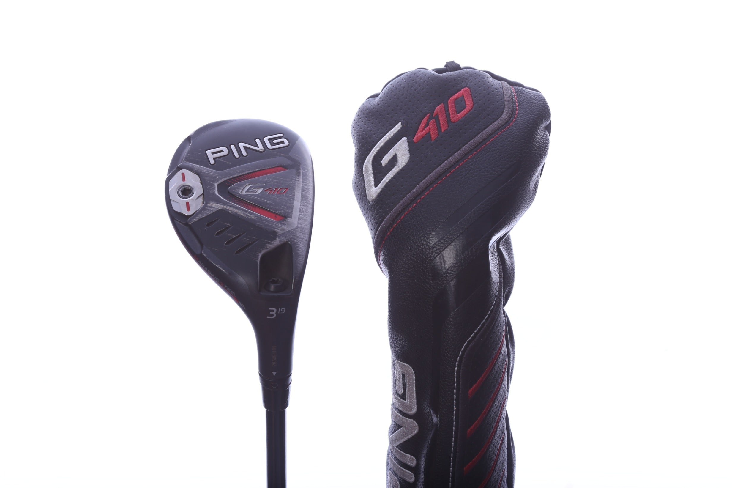 Used Ping G410 3H Hybrid - Right-Handed - 19 Degrees - Ladies Flex