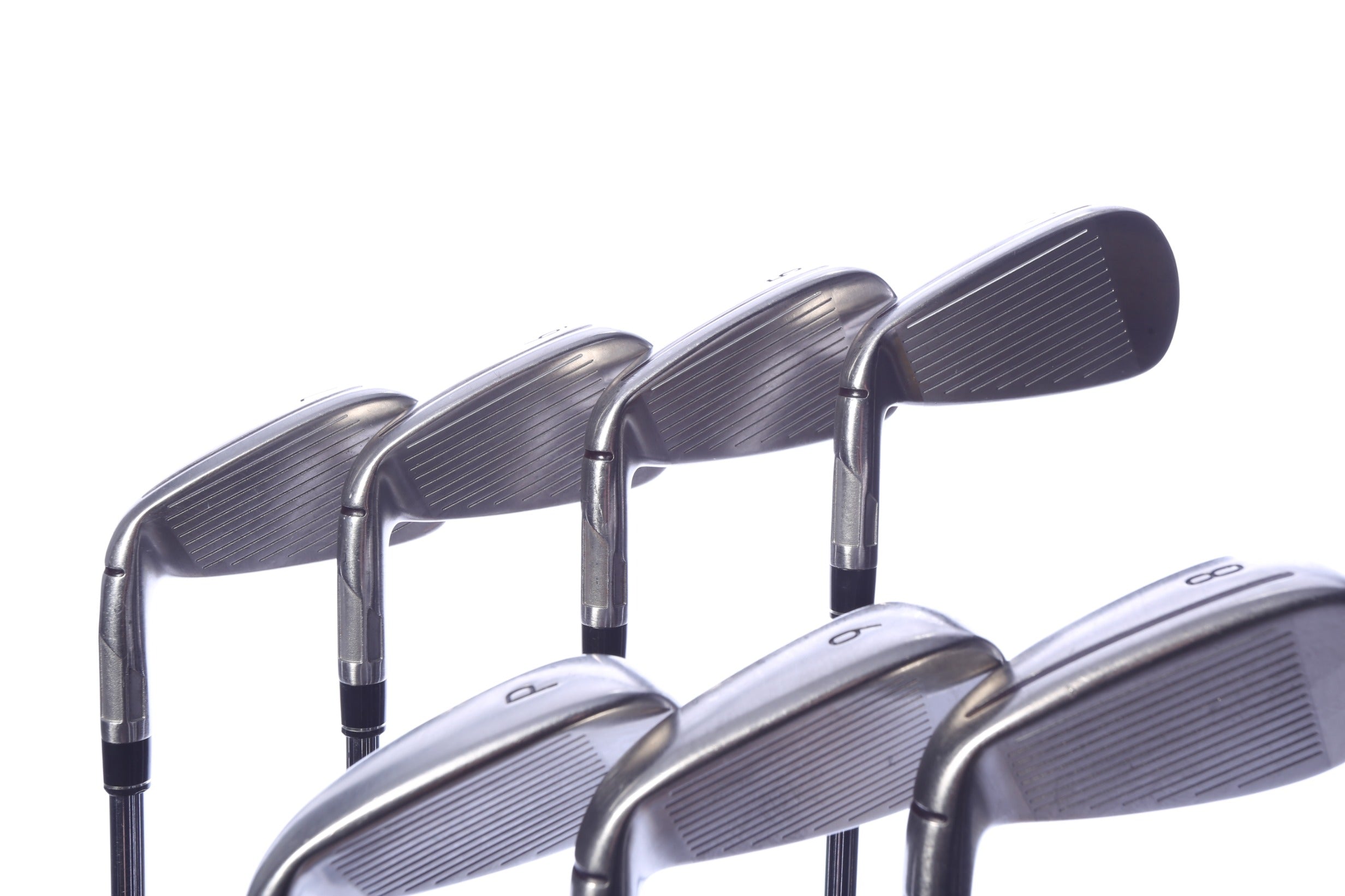 Used TaylorMade STEALTH Iron Set - Right-Handed - 4-PW - Stiff Flex