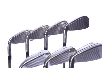 Used TaylorMade STEALTH Iron Set - Right-Handed - 4-PW - Stiff Flex
