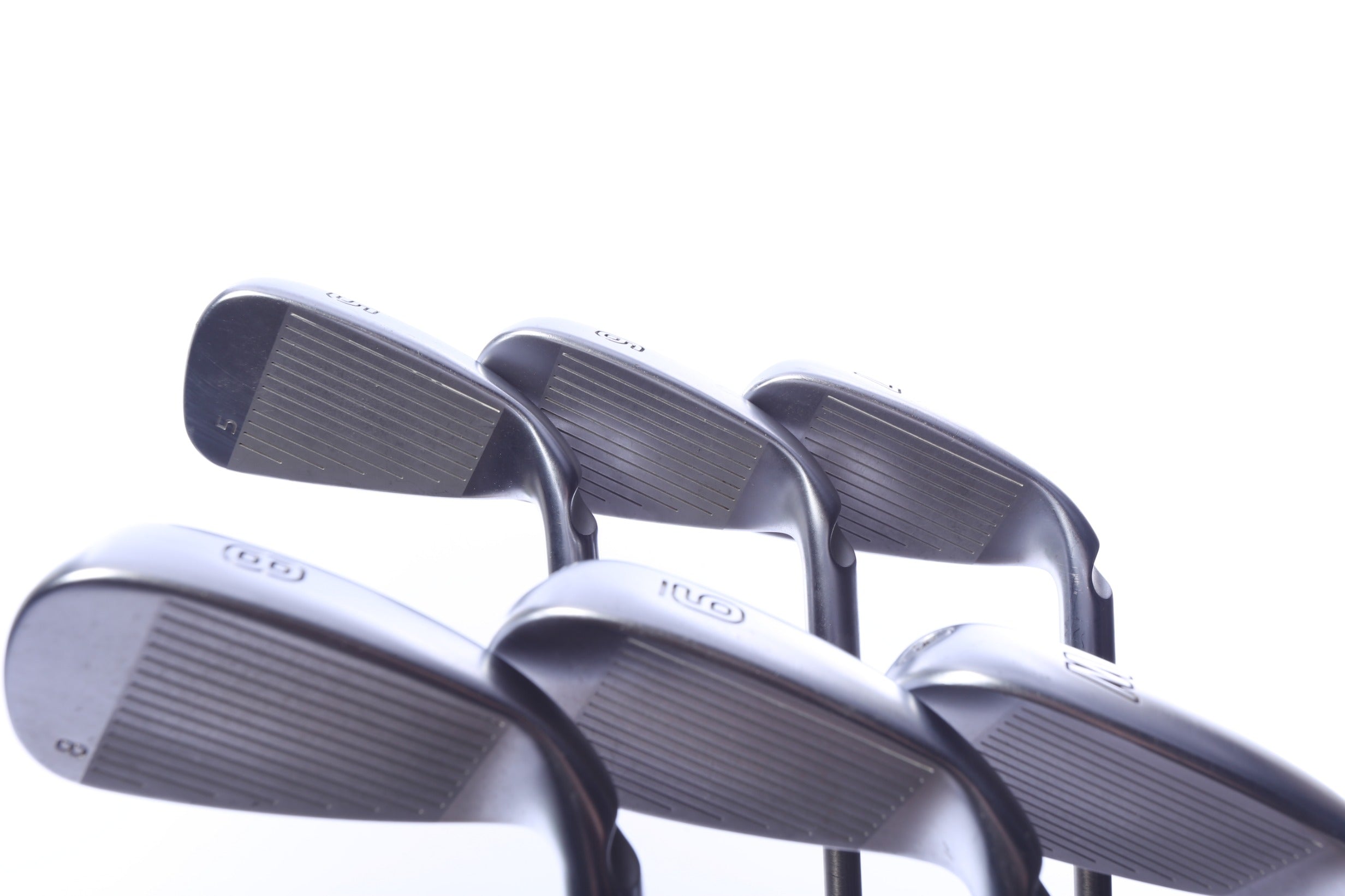 Used Ping G410 Iron Set - Left-Handed - 5-PW - Regular Flex