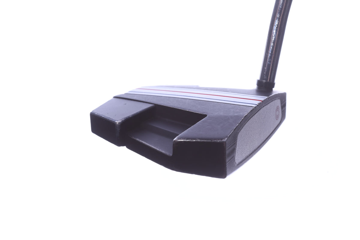 Used Odyssey Eleven Triple Track DB Red Stroke Lab Putter - Right-Handed - 34 in - Mallet