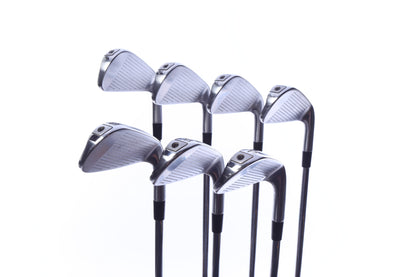 Used TaylorMade 2019 P790 Iron Set - Left-Handed - 4-PW - Stiff Flex