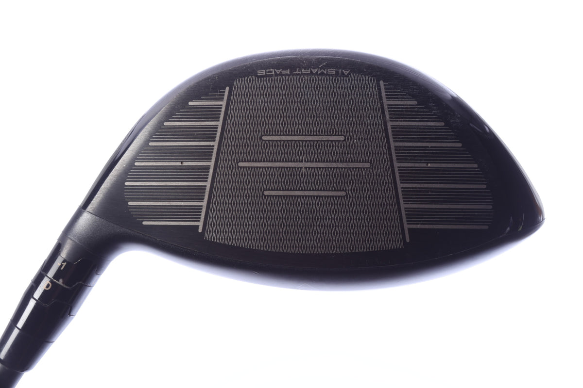 Used Callaway Paradym Ai Smoke MAX Driver - 10.5 Degrees - Stiff Flex Aldila Rogue Black 130MSI - Right-Handed-Next Round