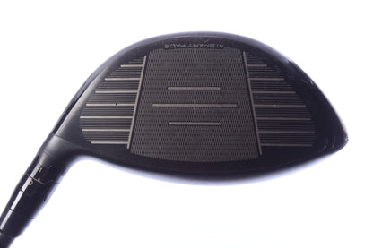 Used Callaway Paradym Ai Smoke MAX Driver - 10.5 Degrees - Stiff Flex Aldila Rogue Black 130MSI - Right-Handed-Next Round