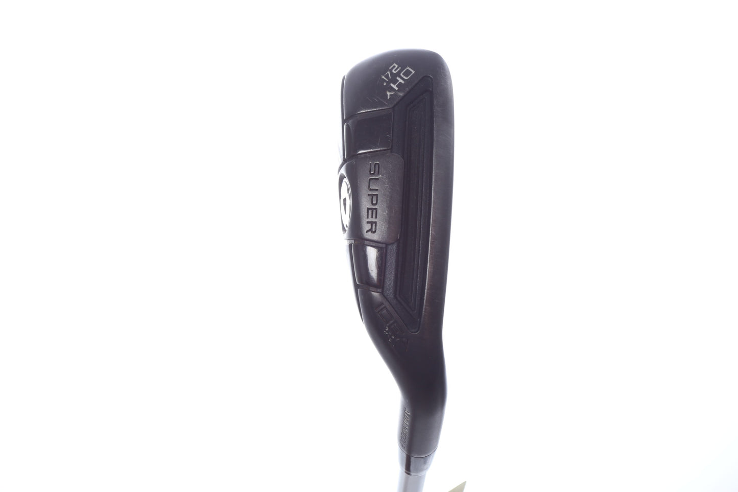Used Adams Super DHY 5H Hybrid - Right-Handed - 24 Degrees - Extra Stiff Flex-Next Round