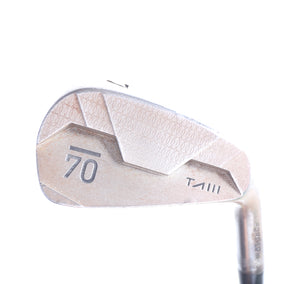 Used Sub 70 TAIII Forged Raw Single 7-Iron - Right-Handed - Regular Flex-Next Round