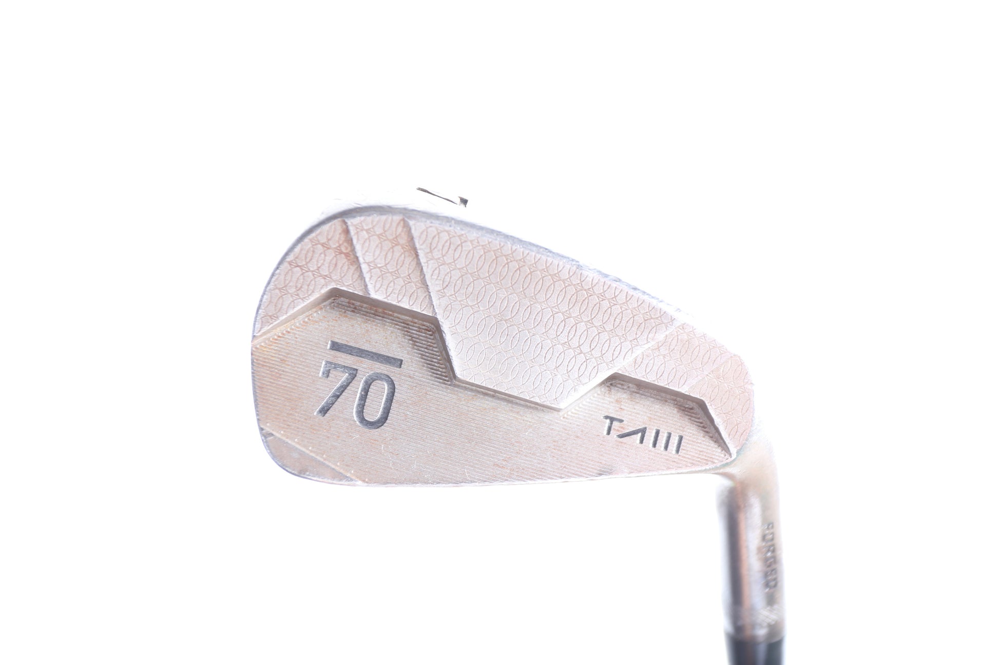 Used Sub 70 TAIII Forged Raw Single 7-Iron - Right-Handed - Regular Flex-Next Round