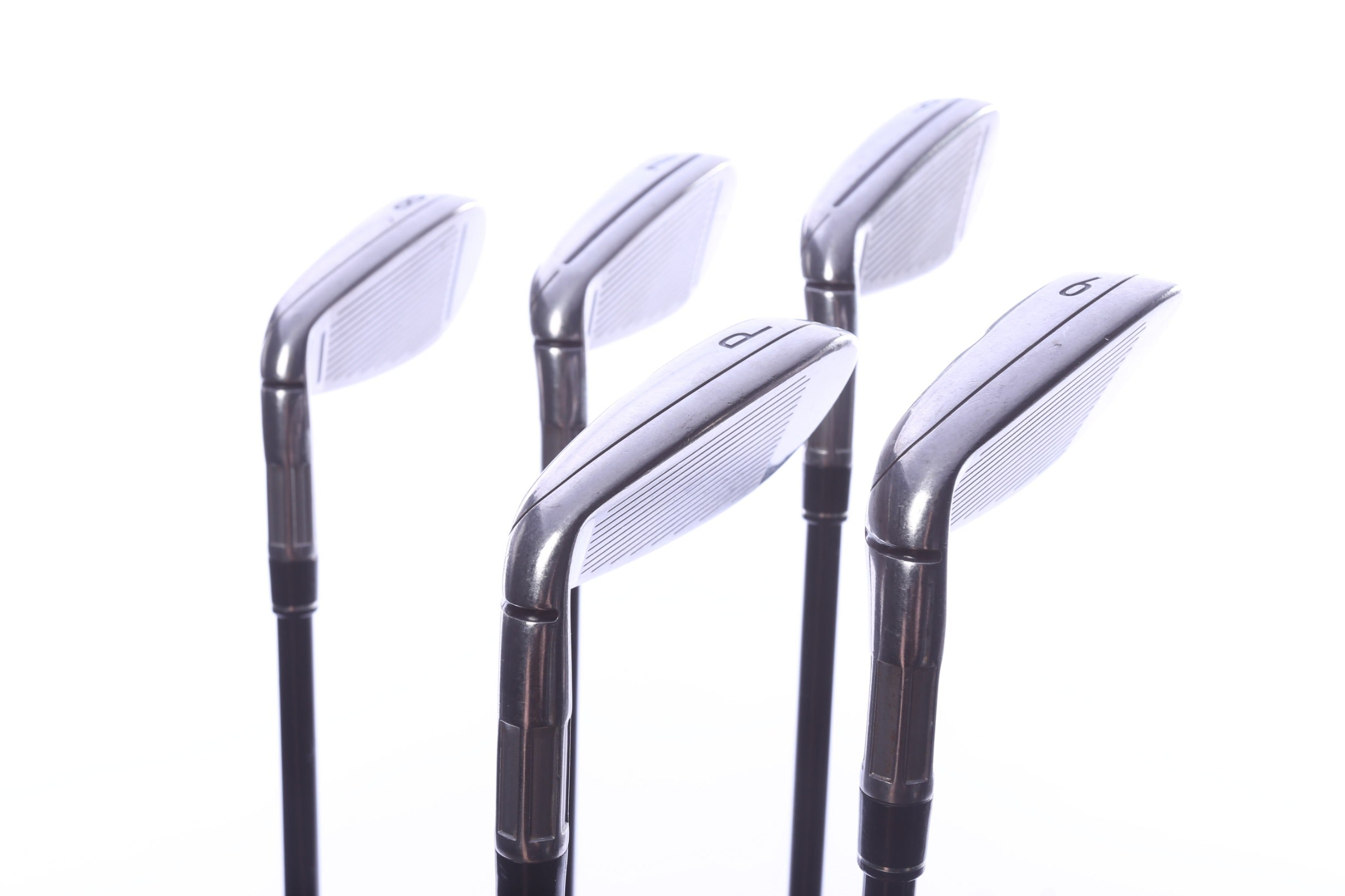 Used TaylorMade M4 2018 Iron Set - Right-Handed - 6-PW - Regular Flex