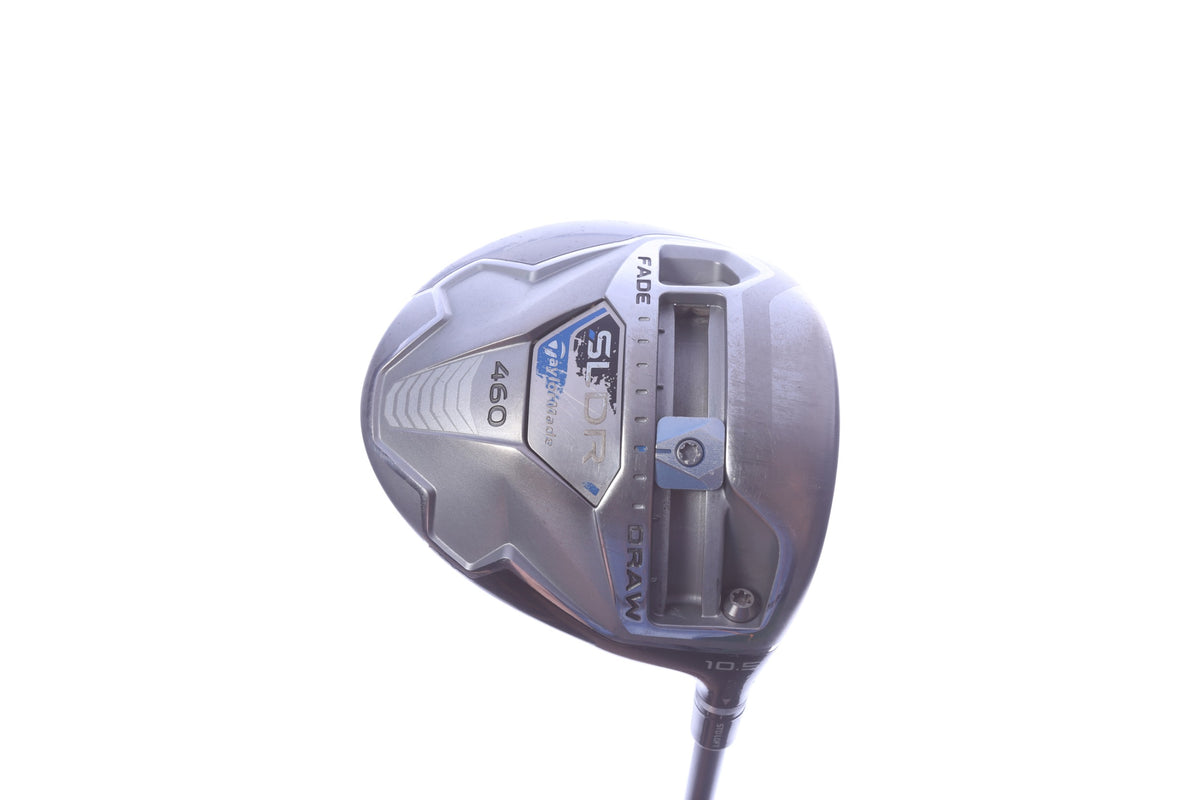 Used TaylorMade SLDR Driver - 10.5 Degrees - Seniors Flex Fujikura Speeder 57 - Right-Handed-Next Round