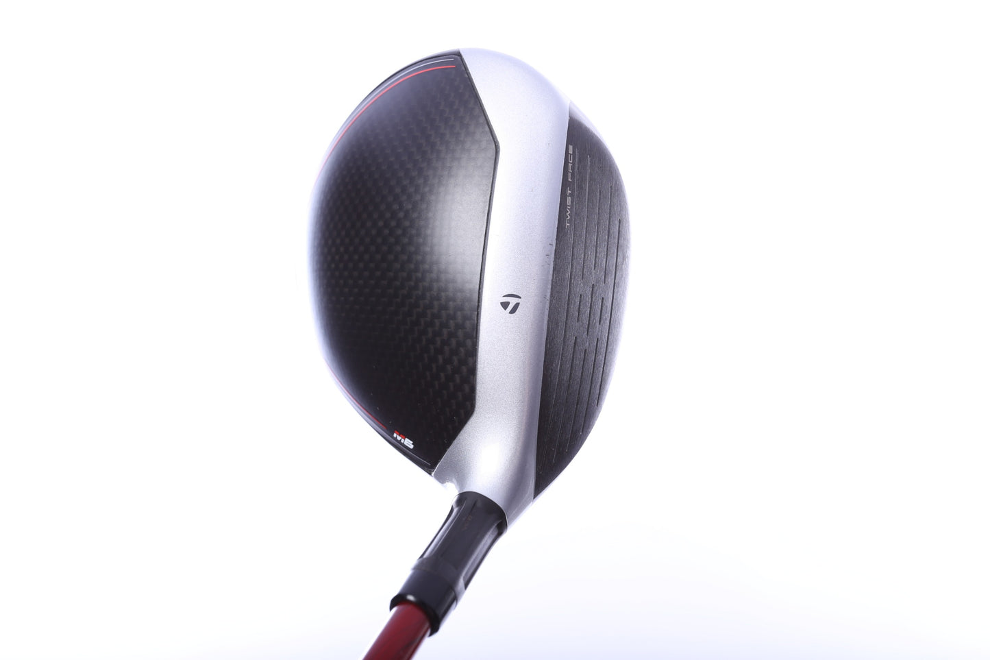 Used TaylorMade M6 D-Type 3-Wood - Left-Handed - 16 Degrees - Regular Flex-Next Round