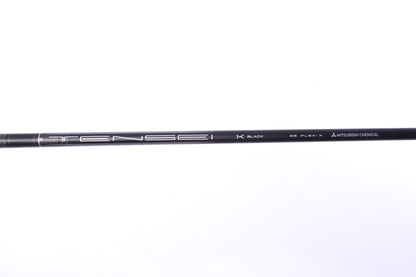 Used Mizuno JPX One Driver - 9 Degrees - Extra Stiff Flex Mitsubishi Tensei 1K Black - Right-Handed