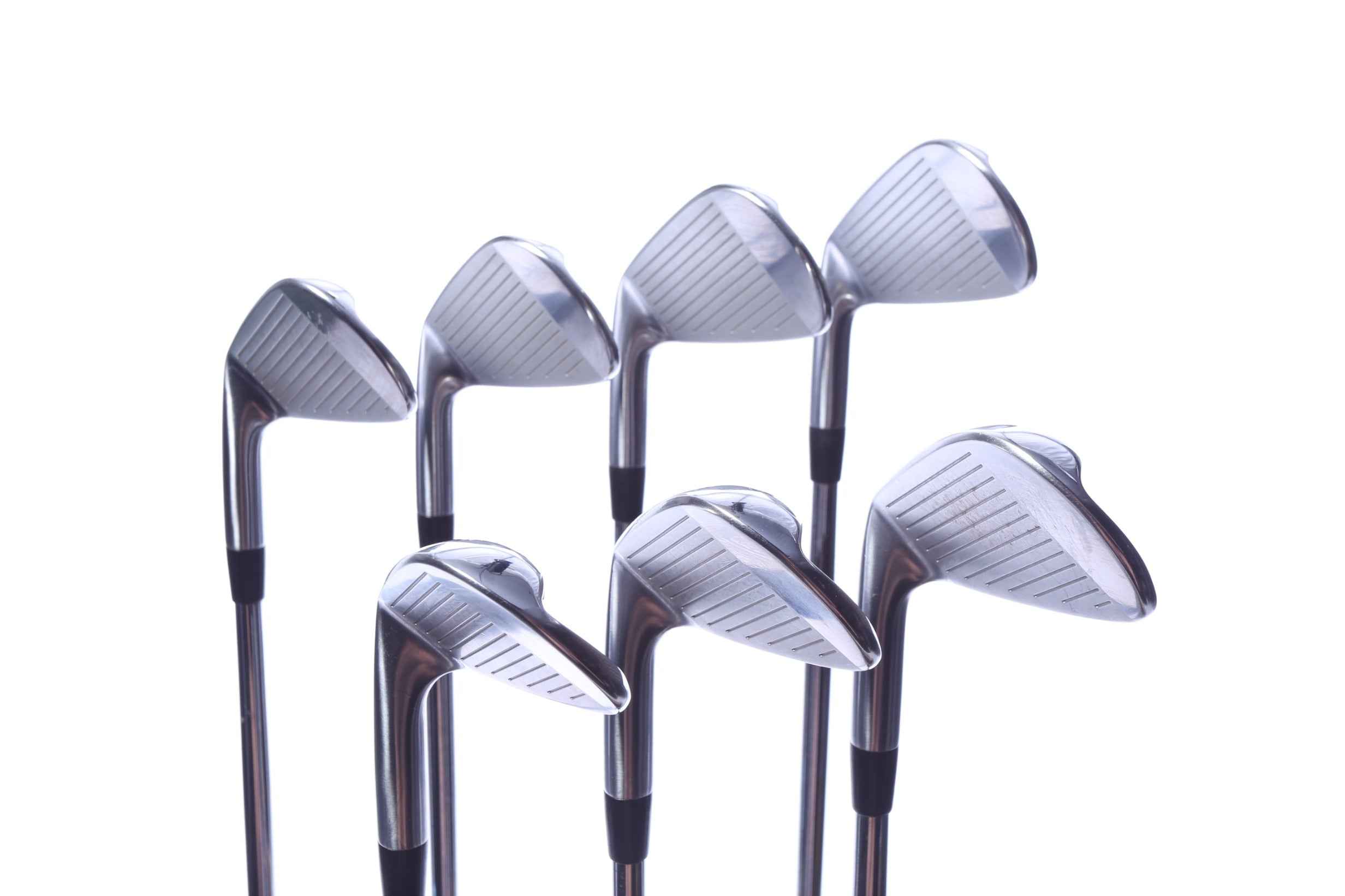 Used Mizuno Pro 221 Iron Set - Right-Handed - 4-PW - Extra Stiff Flex