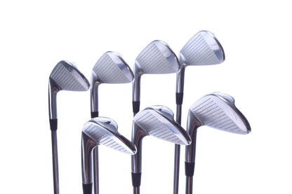 Used Mizuno Pro 221 Iron Set - Right-Handed - 4-PW - Extra Stiff Flex