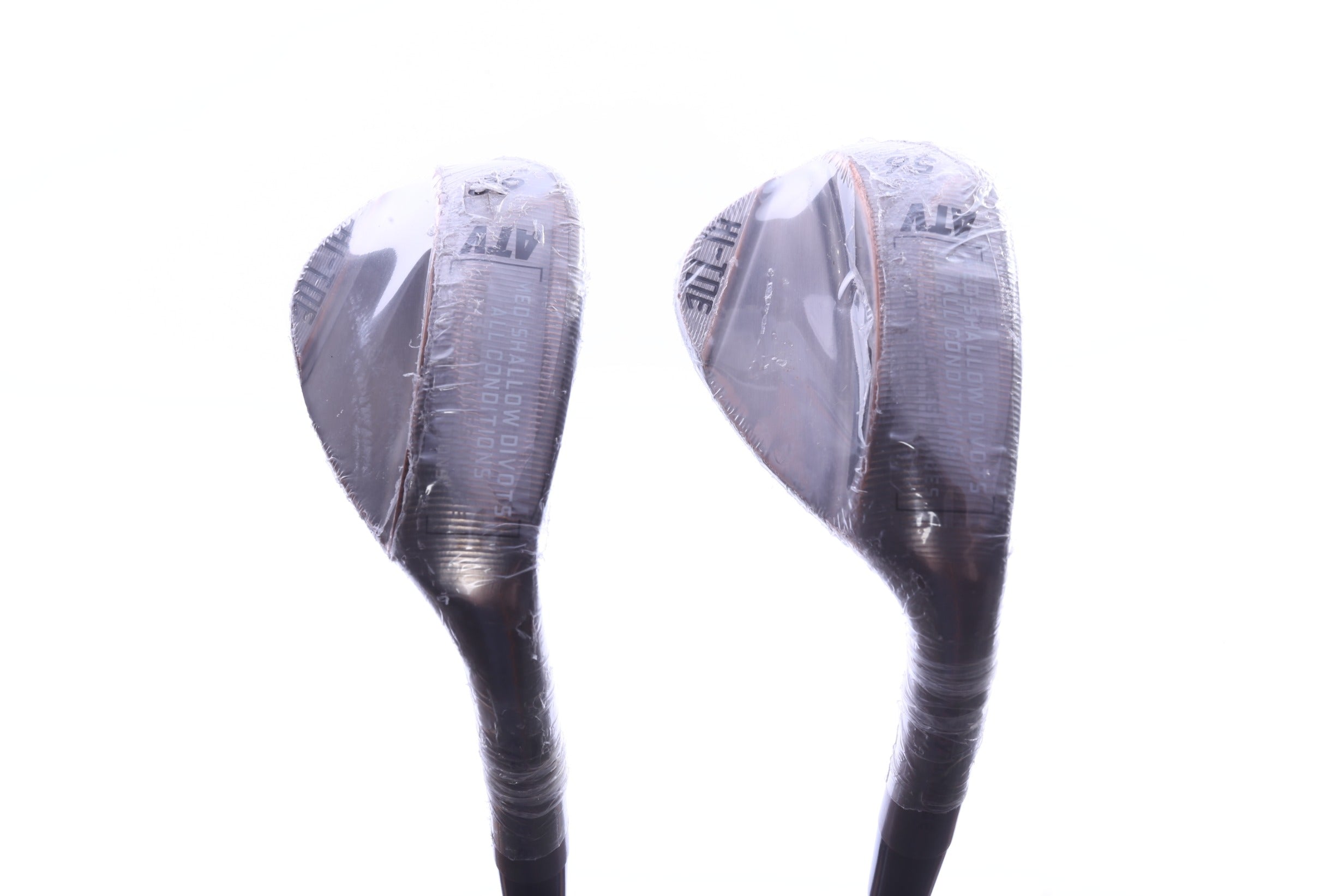 Used TaylorMade Hi-Toe 4 Wedge Set - Right-Handed - 56*, 60* - Wedge Flex-Next Round