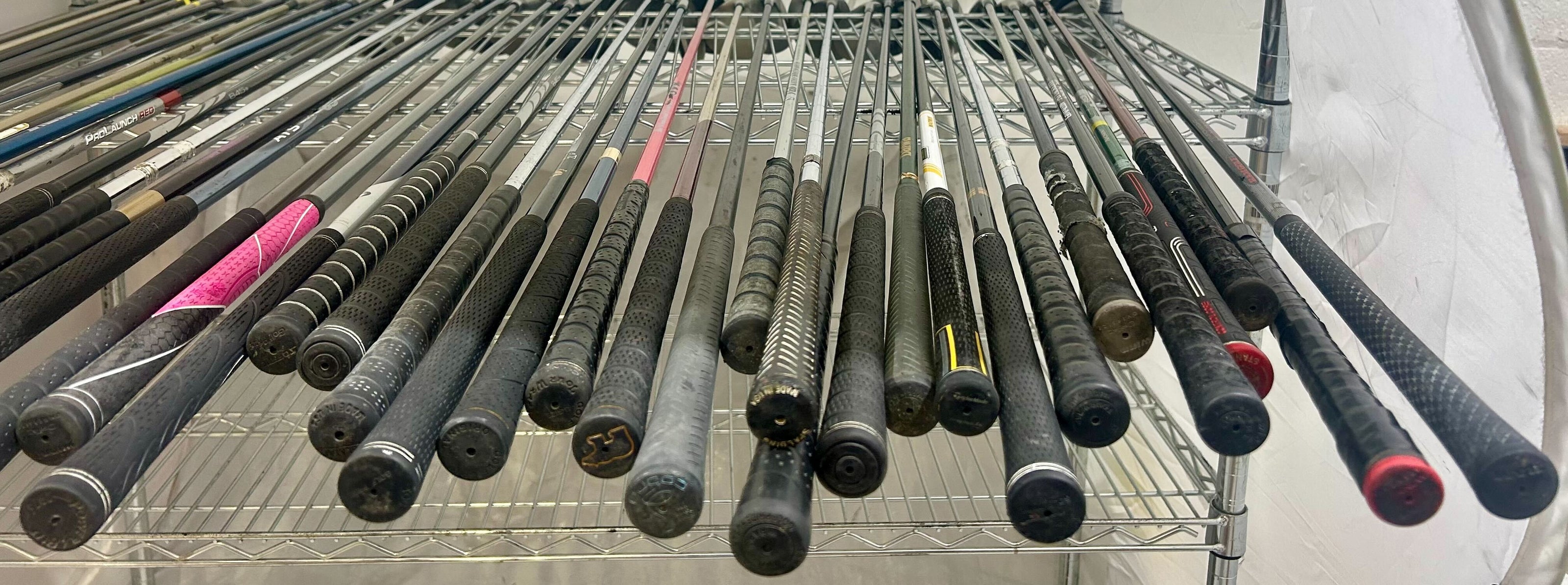 Wholesale Lot of 40 Golf Clubs - Right and Left-Handed - Assorted Fairway Woods-Next Round