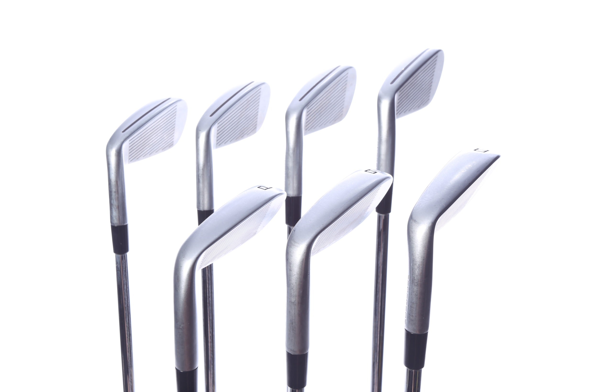 Used TaylorMade 2023 P790 Iron Set - Right-Handed - 4-PW - Regular Flex