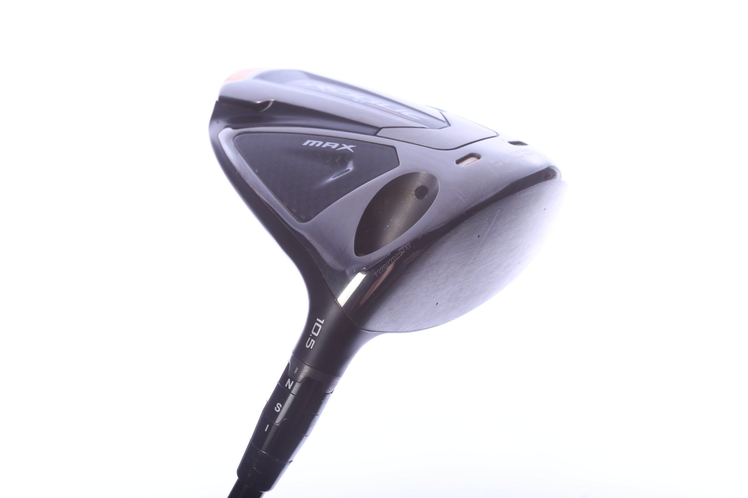 Used Callaway Rogue ST Max 24 Driver - 10.5 Degrees - Stiff Flex Mitsubishi Kai'li Black - Right-Handed