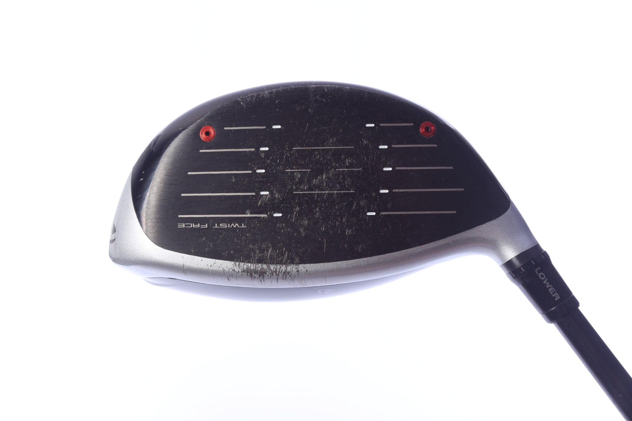 Used TaylorMade M5 Driver - 10.5 Degrees - Stiff Flex Fujikura Atmos Red - Left-Handed