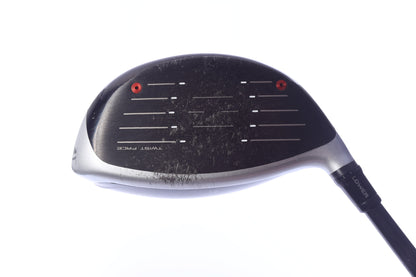 Used TaylorMade M5 Driver - 10.5 Degrees - Stiff Flex Fujikura Atmos Red - Left-Handed