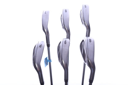 Used Callaway Mavrik Iron Set - Right-Handed - 5-PW - Stiff Flex