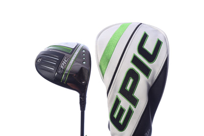 Used Callaway Epic Speed Driver - 9 Degrees - Stiff Flex Mitsubishi MMT - Right-Handed