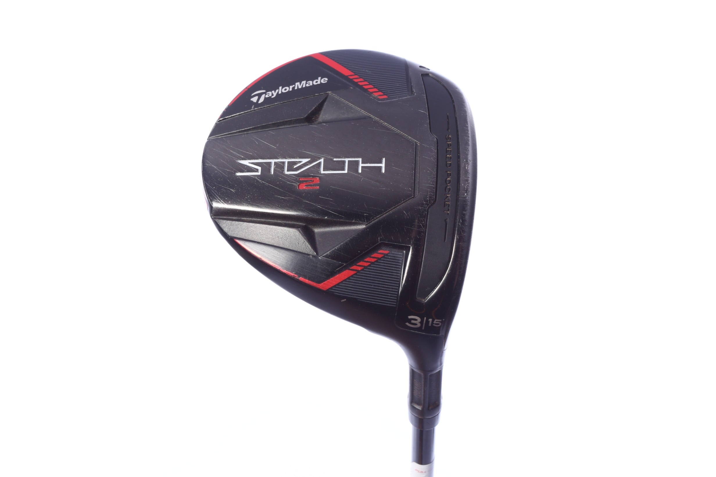 Used TaylorMade STEALTH 2 3-Wood - Right-Handed - 15 Degrees - Regular Flex