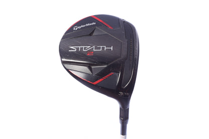 Used TaylorMade STEALTH 2 3-Wood - Right-Handed - 15 Degrees - Regular Flex