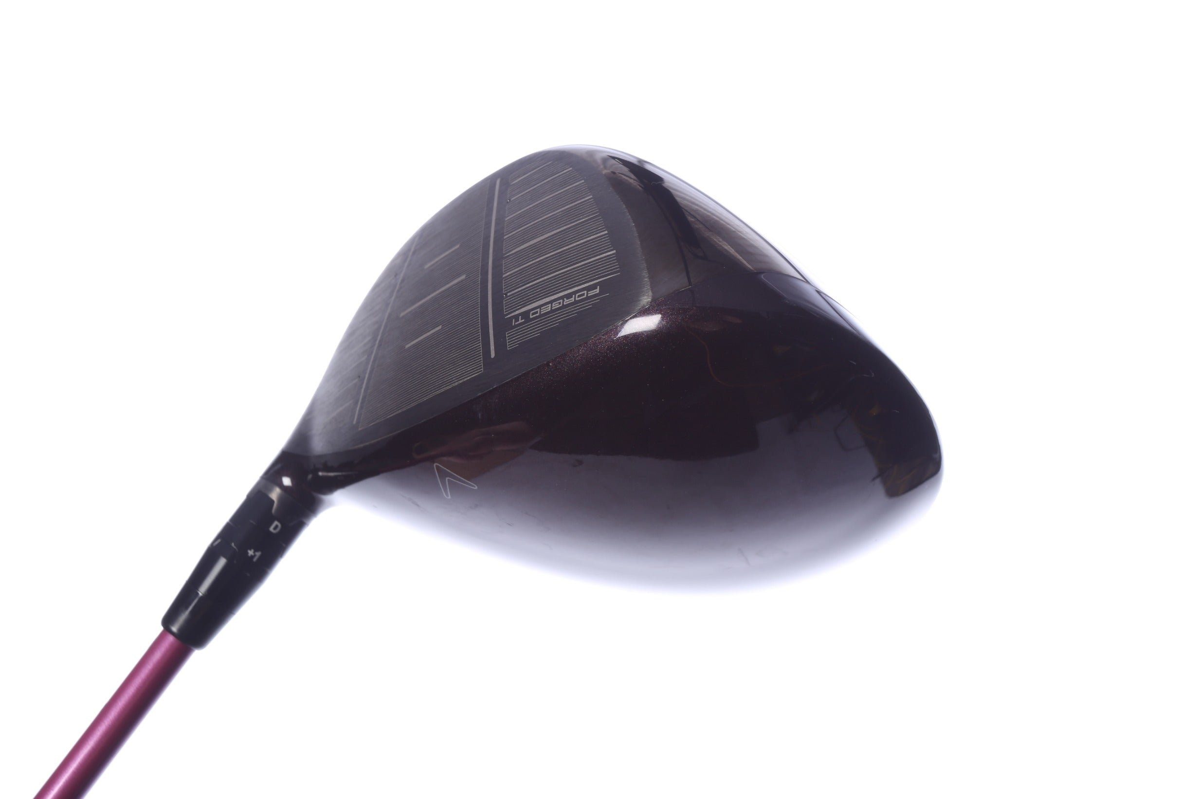 Used Callaway Big Bertha REVA 23 Driver - 12.5 Degrees - Ladies Flex Acer Velocity Pink - Right-Handed-Next Round
