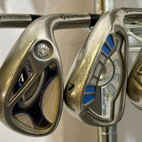 50 Assorted Cobra & TaylorMade Irons & Wedges-Next Round