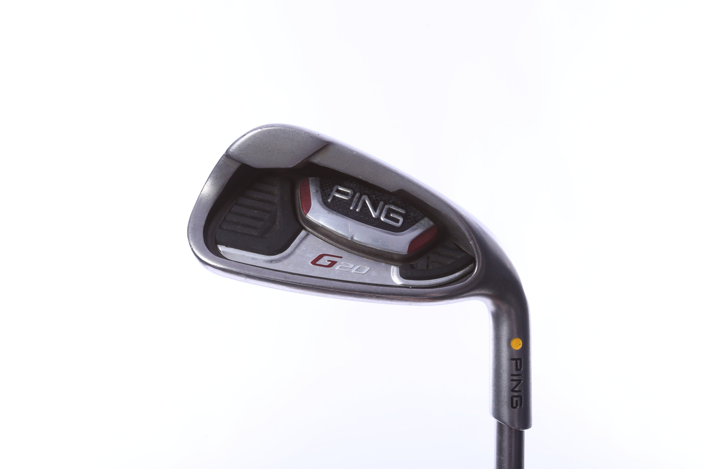 Used Ping G20 Single 8-Iron - Right-Handed - Soft Regular Flex-Next Round