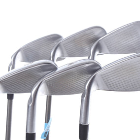 Used Ping G400 Iron Set - Right-Handed - 6-UW - Regular Flex- Black Dot-Next Round