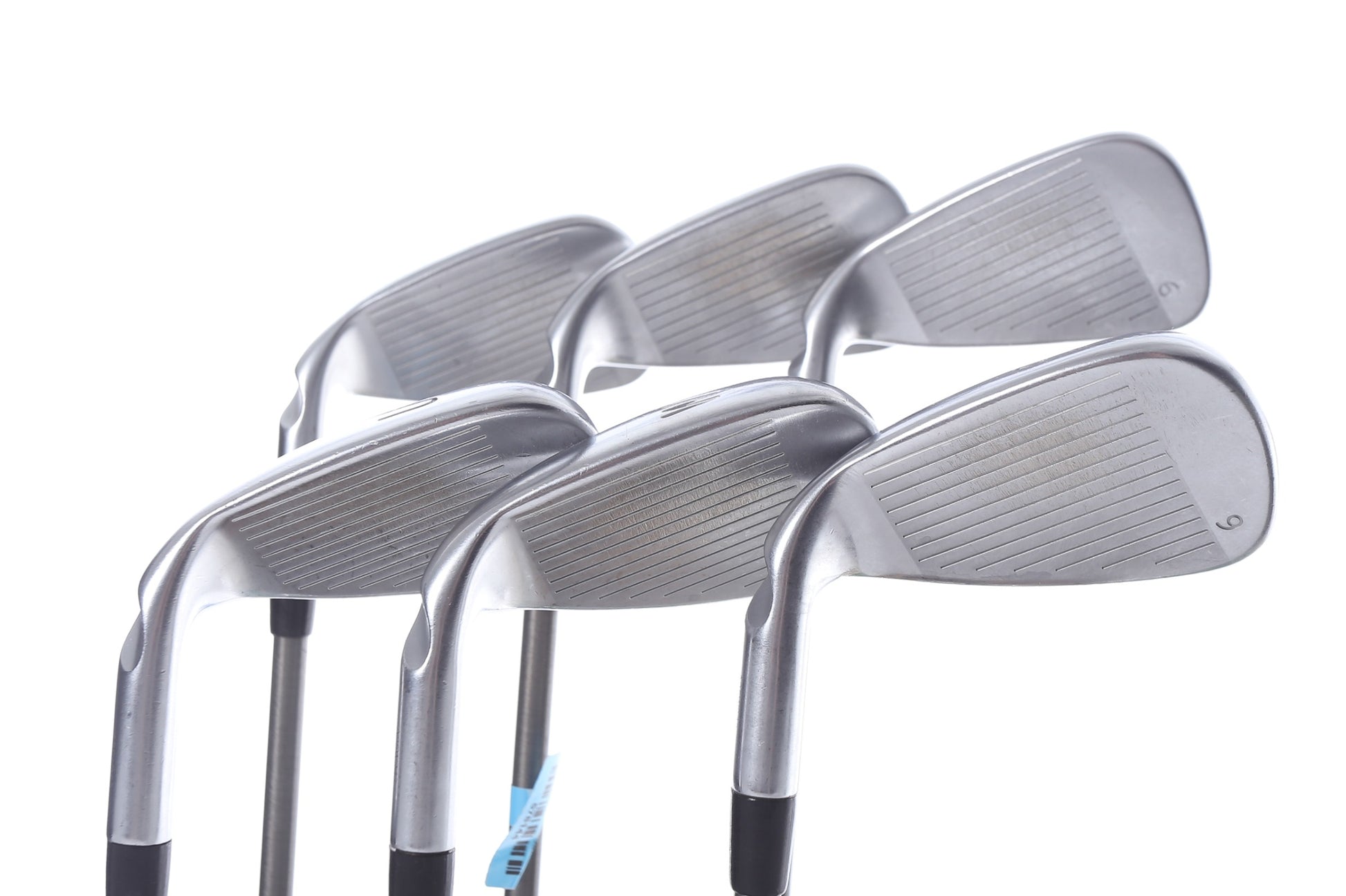 Used Ping G400 Iron Set - Right-Handed - 6-UW - Regular Flex- Black Dot-Next Round