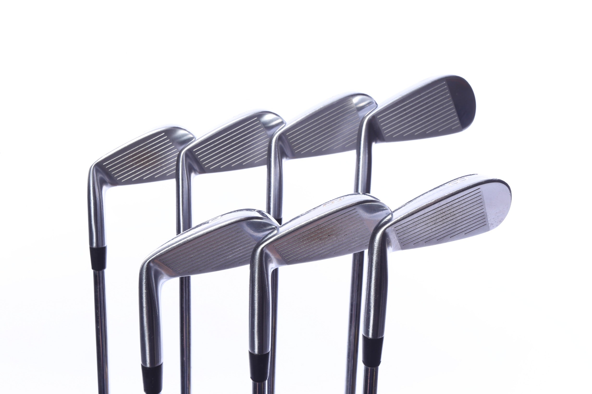 Used Mizuno MP-20 Iron Set - Right-Handed - 4-PW - Stiff Flex