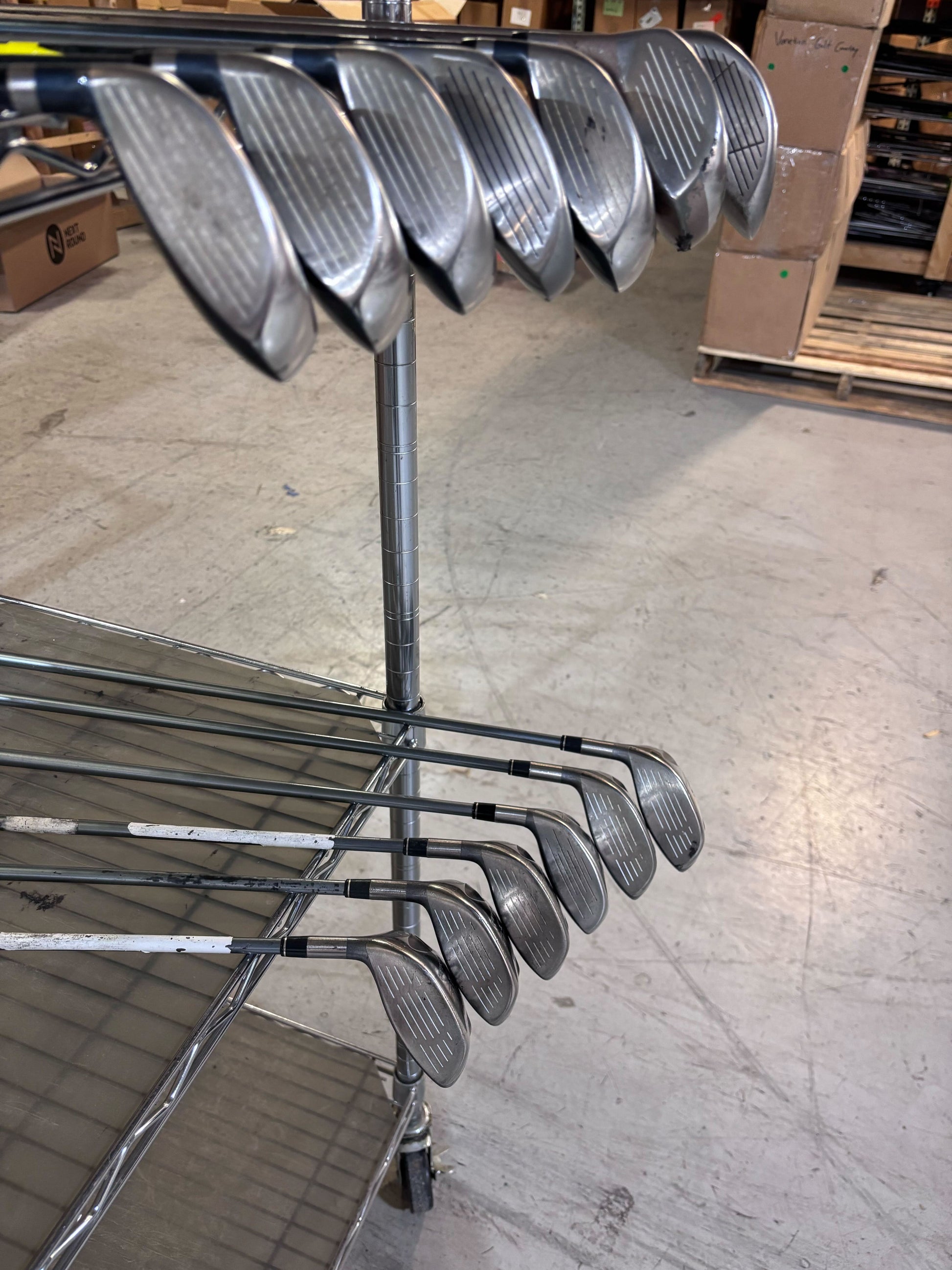Wholesale Lot of 30 Assorted Ladies Fairway Woods-Next Round