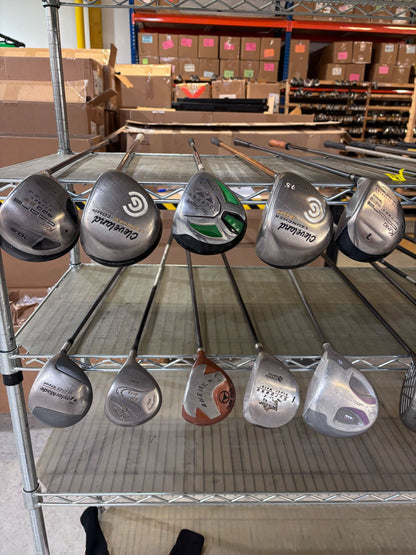 Wholesale Lot 20 Golf Clubs - Assorted Drivers-Next Round