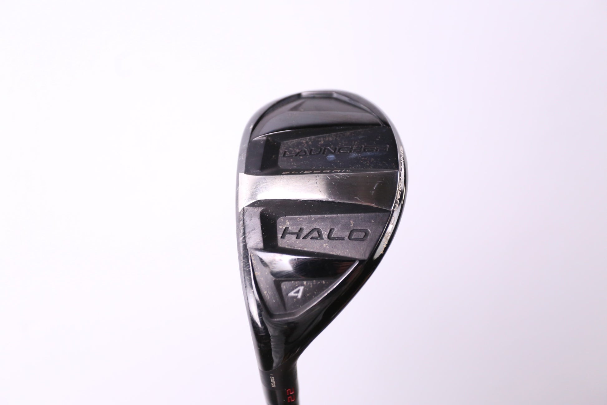 Used Cleveland Launcher Halo 4H Hybrid - Left-Handed - 22 Degrees - Ladies Flex-Next Round