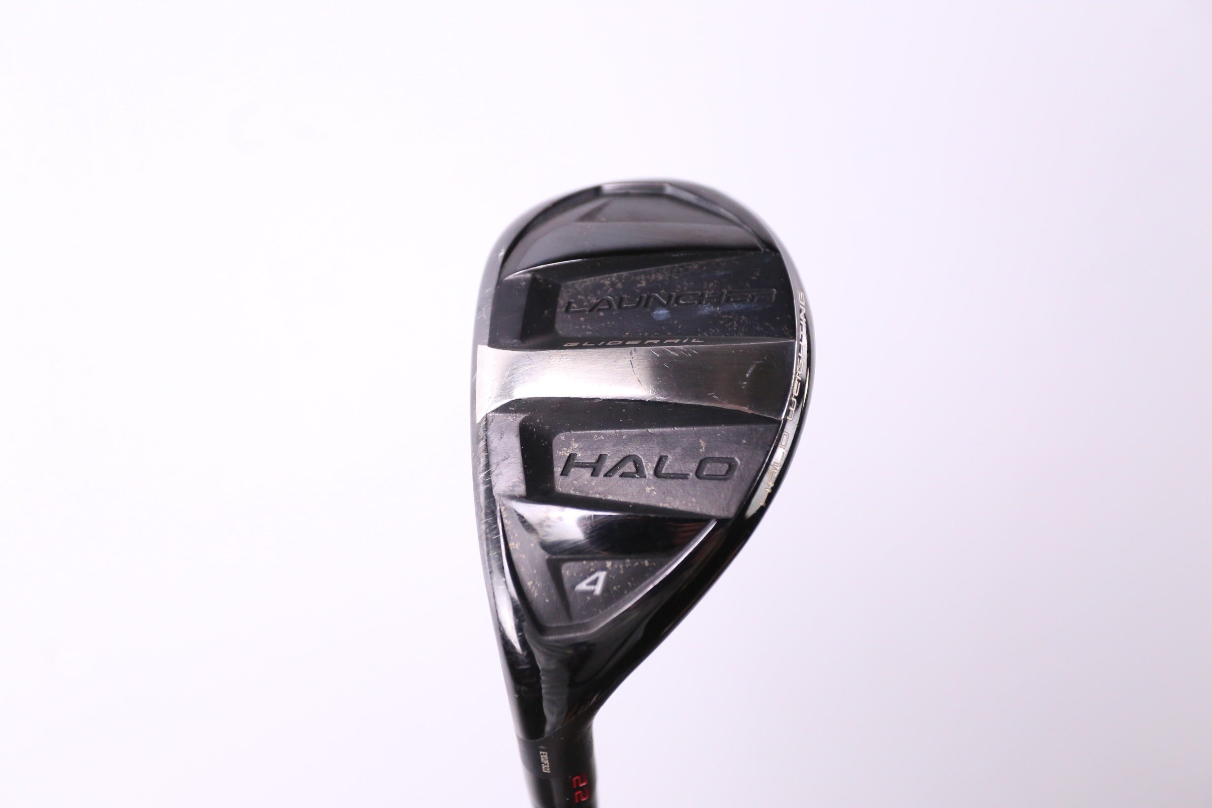 Used Cleveland Launcher Halo 4H Hybrid - Left-Handed - 22 Degrees - Ladies Flex-Next Round