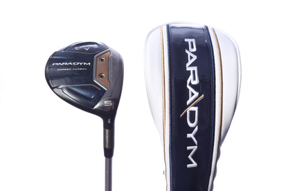 Used Callaway Paradym 5-Wood - Right-Handed - 18 Degrees - Seniors Flex