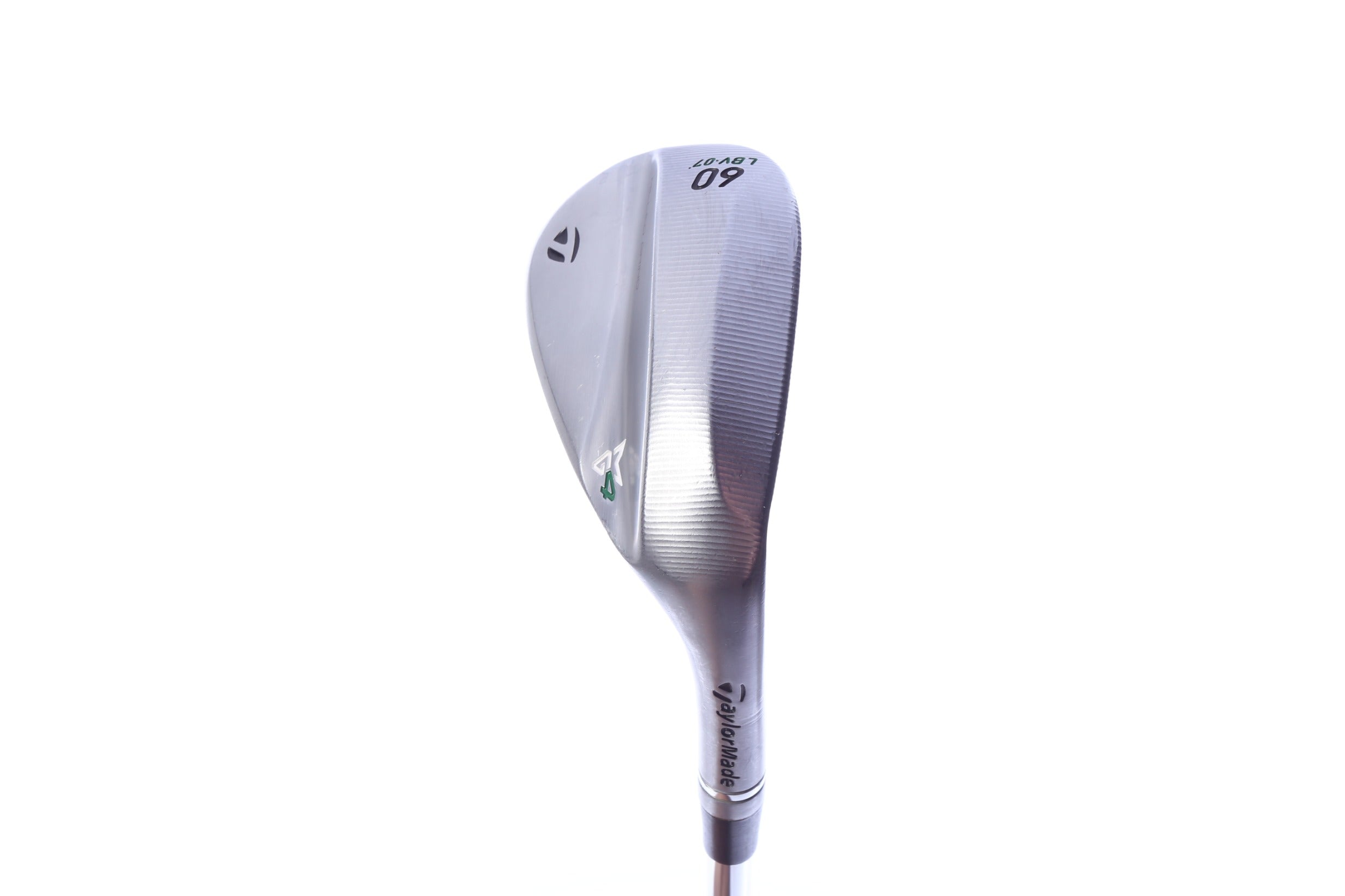 Used TaylorMade Milled Grind 4 Raw Lob Wedge - Right-Handed - 60 Degrees - Wedge Flex-Next Round
