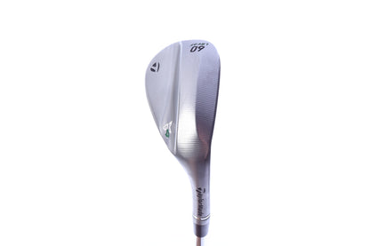 Used TaylorMade Milled Grind 4 Raw Lob Wedge - Right-Handed - 60 Degrees - Wedge Flex-Next Round