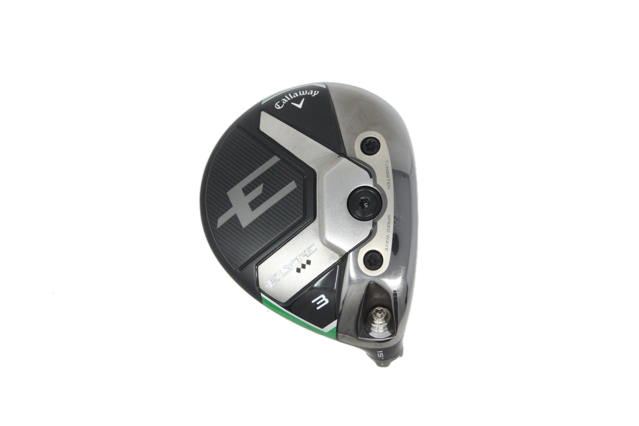 Used Callaway Elyte Triple Diamond 3-Wood - HEAD ONLY - Right-Handed - 15 Degrees