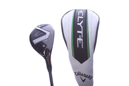 Used Callaway Elyte X 3H Hybrid - Right-Handed - 18 Degrees - Regular Flex-Next Round