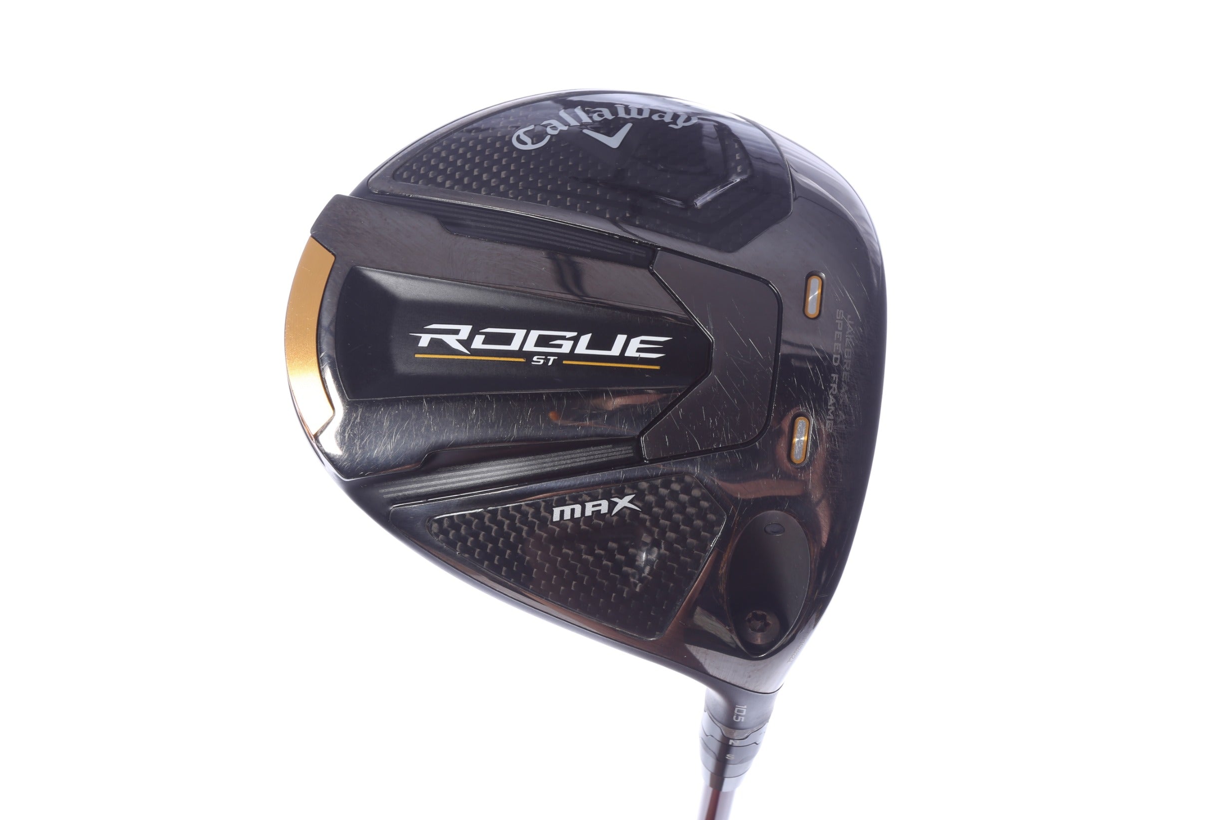 Used Callaway Rogue ST MAX Driver - 10.5 Degrees - Regular Flex Project X Denali Red - Right-Handed-Next Round