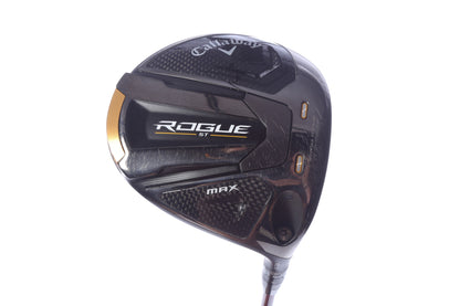Used Callaway Rogue ST MAX Driver - 10.5 Degrees - Regular Flex Project X Denali Red - Right-Handed-Next Round