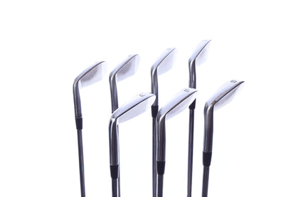 Used TaylorMade P-730 Iron Set - Right-Handed - 4-PW - Stiff Plus Flex-Next Round