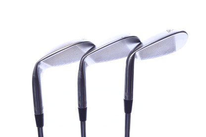 Used Titleist Vokey SM6 Tour Chrome Wedge Set - Right-Handed - 50*, 54*, 58* - Wedge Flex