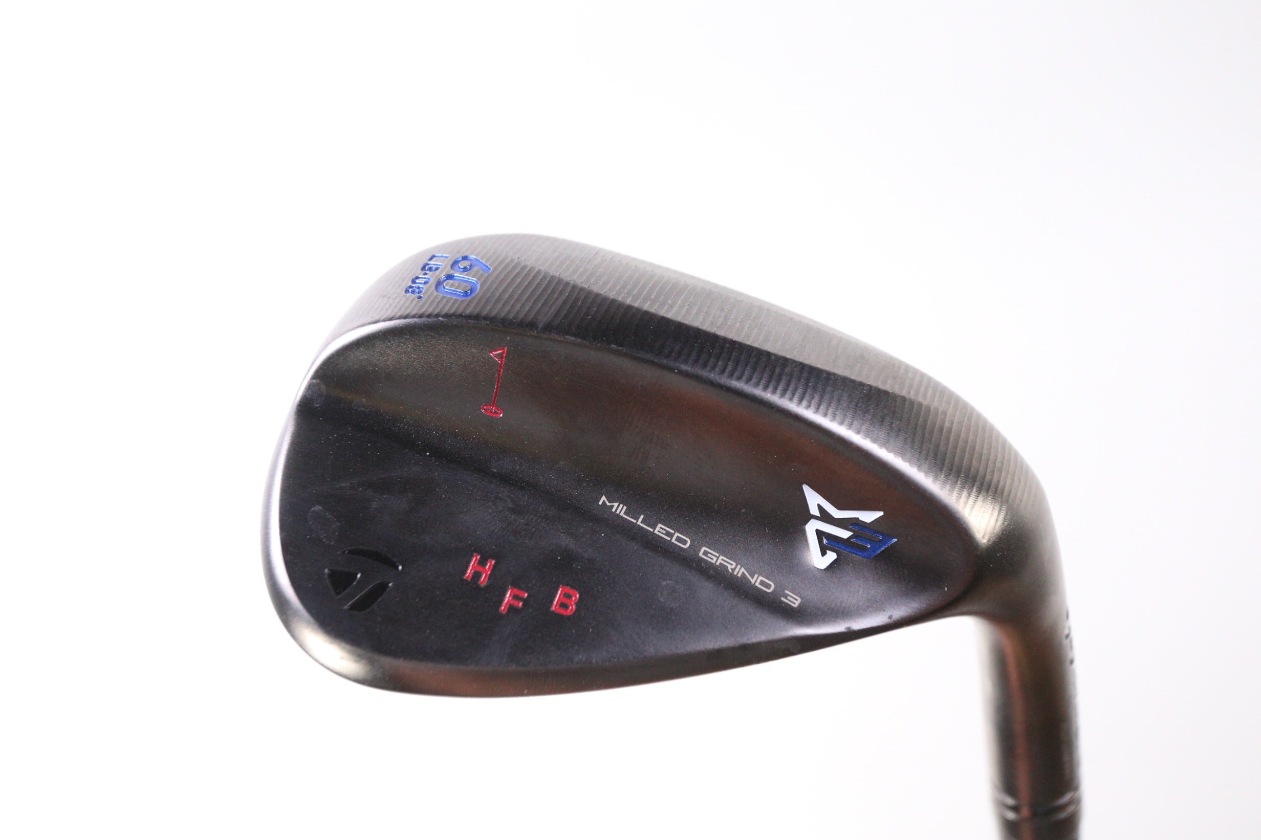 Used TaylorMade MG3 Black LB Lob Wedge - Right-Handed - 60 Degrees -  Regular Flex