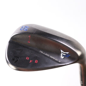 Used TaylorMade MG3 Black LB Lob Wedge - Right-Handed - 60 Degrees - Regular Flex-Next Round