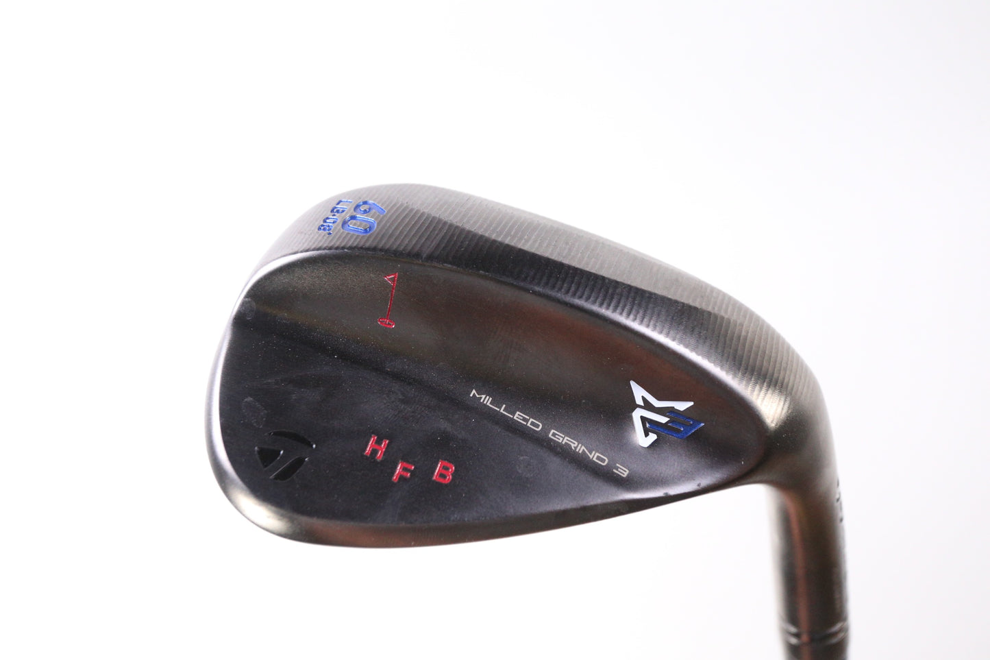 Used TaylorMade MG3 Black LB Lob Wedge - Right-Handed - 60 Degrees - Regular Flex-Next Round